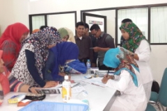 Vaksinasi Masal Hepatitis B Koas FK UII 2010 Yogyakarta Gelombang 1